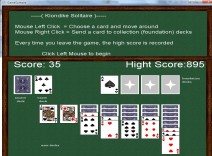 دانلود پروژه بازی Solitaire card  به زبان سی شارپ - C#.net