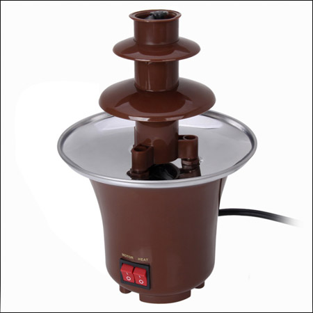 دستگاه طبقاتی آب کننده شکلات