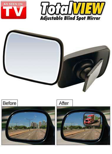 TOTAL VIEW, آینه افزایش دید ماشین