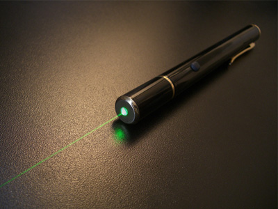 لیزر پوینتر سبز رنگ نجومی laser pointer 