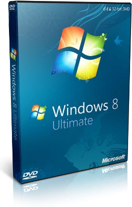ویندوز 8 نسخه ی جدید به همراه نرم افزار های مخصوص در 3 DVD