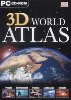 3D World Atlas - اطلس سه بعدی نسخه 2008 