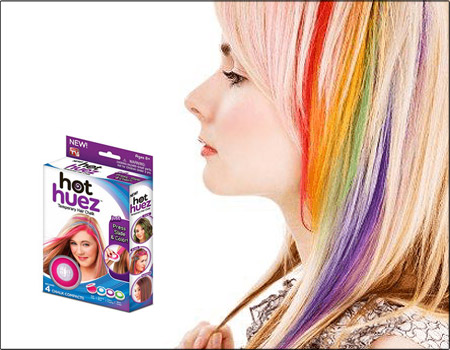 فروش آنلاین رنگ موی موقت هات هیوز - Hot Huez