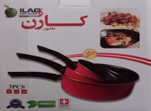 ماهي تابه تفلون 3 تكه كارن