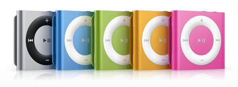 خرید MP3 پلیر طرح Ipod shuffle