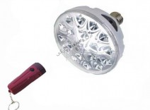 چراغ سقفی شارژی LED کنترل دار پر قدرت مدل HK-189
