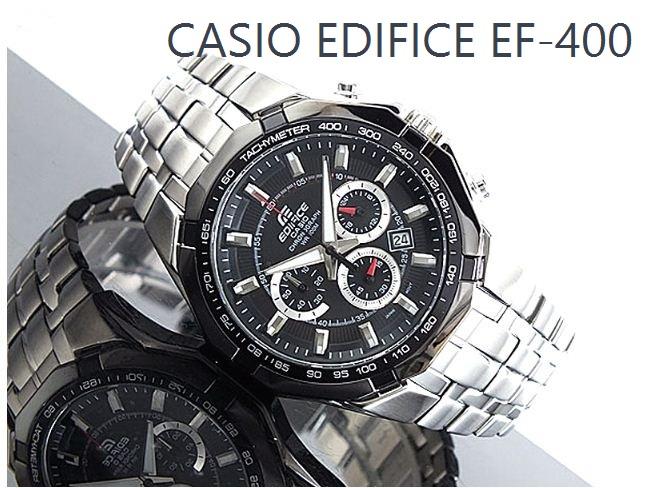 ساعت كاسيو طرح مدل EDIFICE EF-400