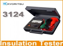 تستر عایق با ولتاژ بالا کیوریتسو Kyoritsu High Voltage Insulation Tester 3124 