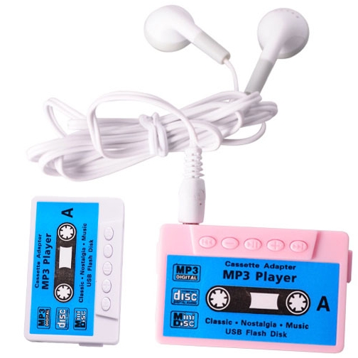  خرید ارزان MP3 Player با طرح نوار کاست | ام پی تری پلیر کاستی