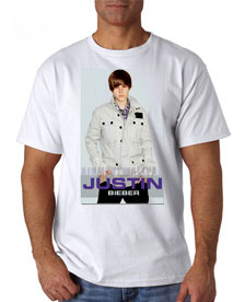 تی شرت Justin Bieber شماره نه 