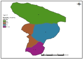 دانلود بخش های شهرستان ساوجبلاغ به صورت شیپ فایل