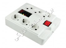محافظ برق کامپیوتر دیجیتال تیراژه - مدل T106