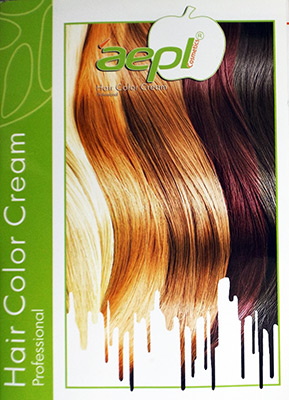  واریاسیون رنگ موی حرفه ای کراتینه ایتالیایی اپل