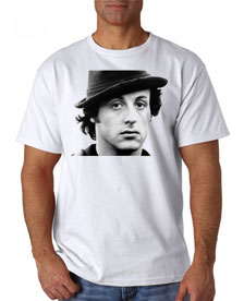 تی شرت تی شرت Sylvester Stallone شماره پنج 