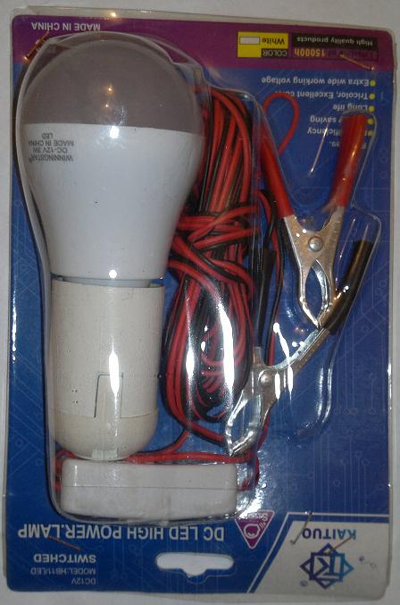 چراغ ماشینی LED