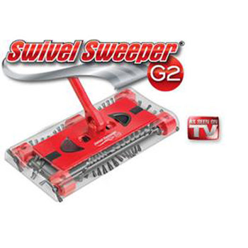 سوئیول سوئیپر Swivel Sweeper G6 (جاروی شارژی گردان اصل ساخت ایتالیا با 1 ب