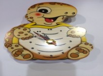 ساعت ديواري سايز كوچك لاك پشت