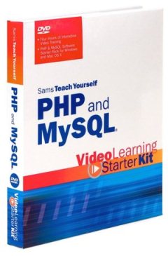 مجموعه آموزشی Sams Teach Yourself PHP and MySQL