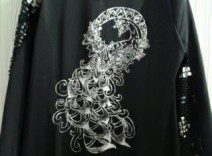 قبول سفارش نقاشی روی لباس