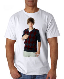 تی شرت Justin Bieber شماره هفت 