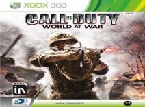 بازی Call Of Duty World At War نسخه Xbox 360