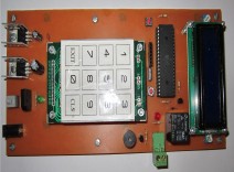 تشريح مدار قفل رمزی ديجيتال با قابلیت عدد پذیری تا 16 رقم