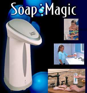  خرید soap magic سواپ ماجیک (مایع ریز دیجیتال مغناطیسی )