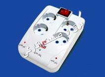 محافظ کامپیوتر چهارخانه با کابل 5 متر پالس کنترل