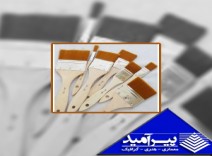 قلموي زمينه مو نارنجی شماره 12