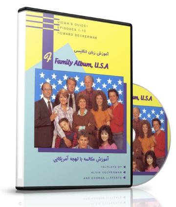  آموزش زبان انگلیسی Family Album USA 