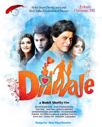 خرید پستی فیلم Dilwale