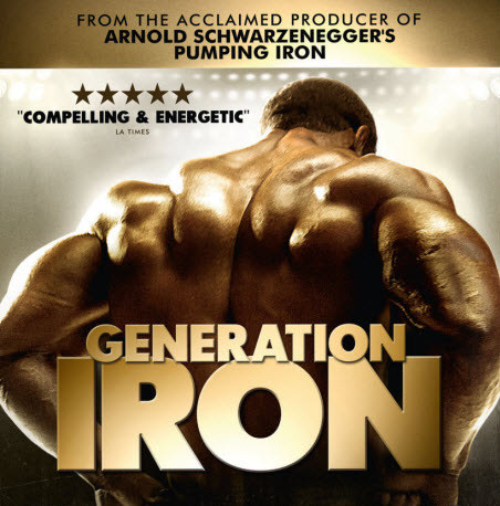 مستند Generation Iron 2013 مردان آهنی