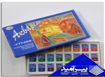 آبرنگ روسی 24 رنگ راما