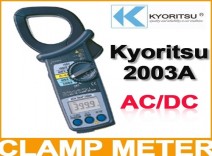 کلمپ آمپر متر دیجیتال کیوریتسو  KYORITSU AC/DC Digital Clamp Meters2003A 