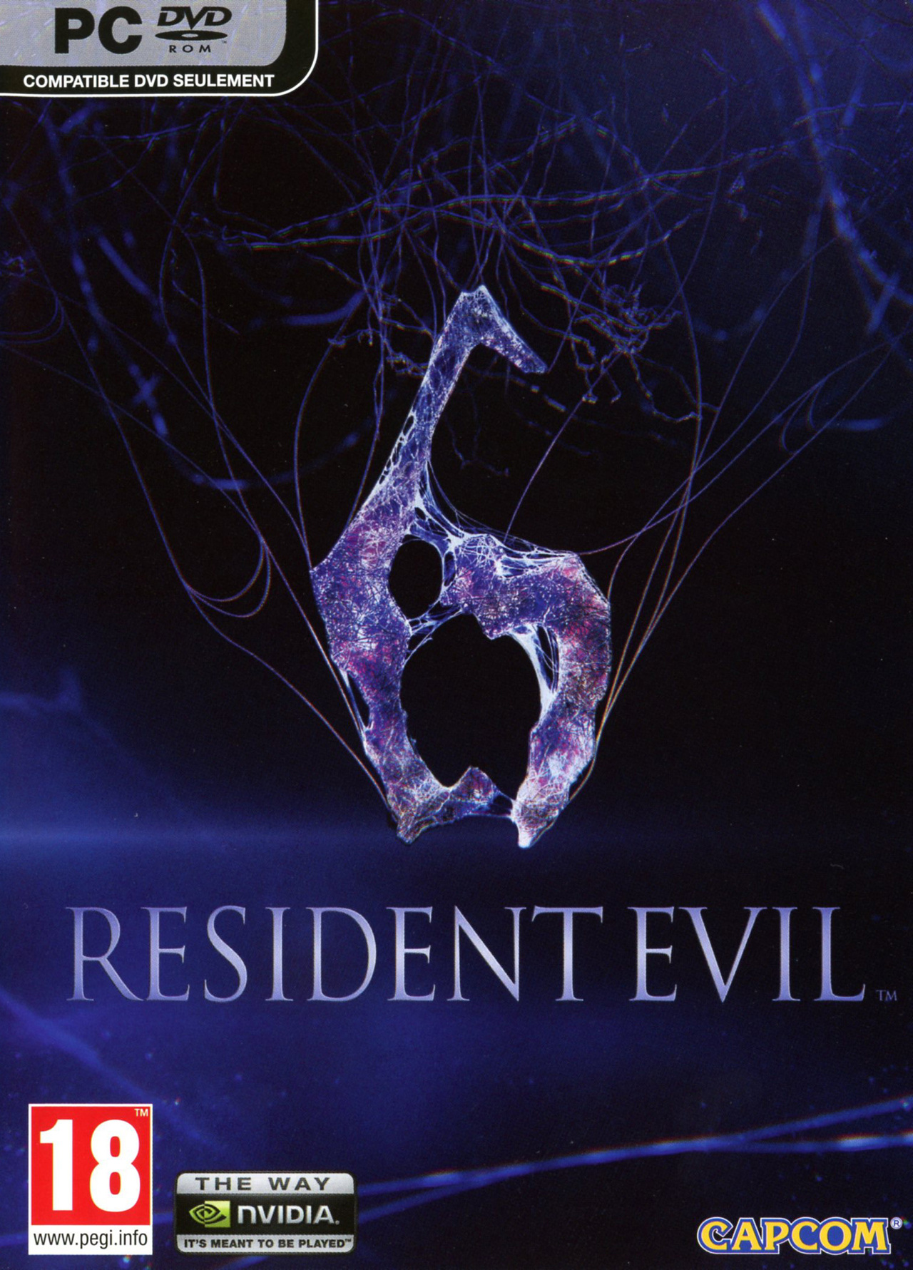 resident evil 6((تکی4000تومان عمده2200تومان(هر5عدد) ))