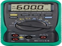  مولتی متر دیجیتال 1011 DIGITAL MULTIMETERS