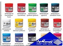 گواش ساکورا تک رنگ