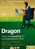 Dragon Naturally Speaking 10 - نرم افزار تبدیل گفتار به نوشتار و صحبت با کامپیوتر 