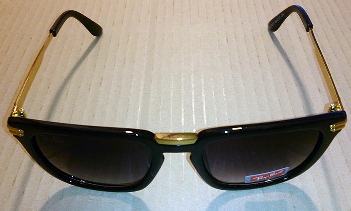 عینک آفتابی ریبن فلت مدل 135