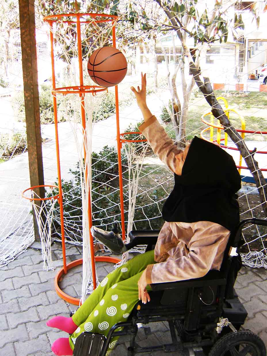 بسکتبال چهار حلقه معلولین