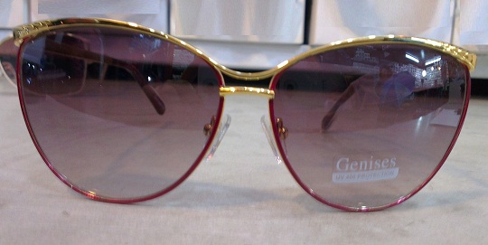  عینک آفتابی Genesis فریم فانتزی طلایی