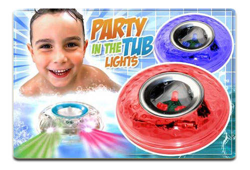 چراغ توپی رقص نور دار  Party In The Tub Light