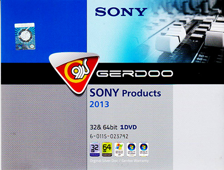 SONY PRODUCTS 2013 - GERDOO