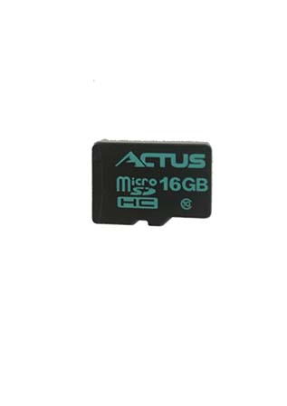 مموری MICRO ACTUS U1C10 16GB-BALK