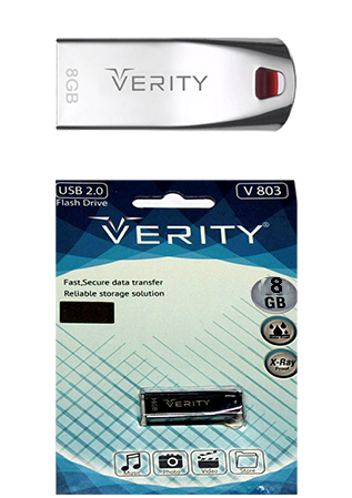فلش VERITY V803-8GB