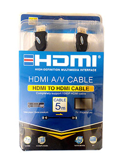 کابل...HDMI 5M جلد آبی