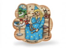 مگنت هاي داستان پينوكيو با فرشته آبي