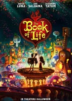  	 The Book of Life – انیمیشن کتاب زندگی 