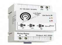 تايمر چپ گرد راست گرد