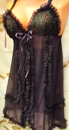 لباس خواب زنانه جلو باز Maranda محصول ترکیه